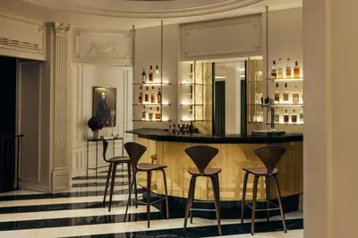 Plan de l'établissement Hôtel Bourgogne & Montana