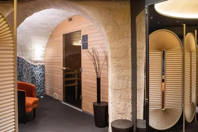 Plan de l'établissement Hôtel Bourgogne & Montana