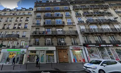 Bâtiment de l'appartement