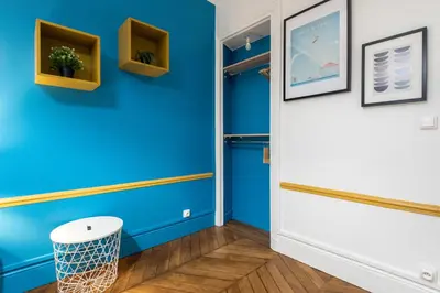 Plan de l'établissement Basilique du Sacré Coeur - Beautiful 2P apartment