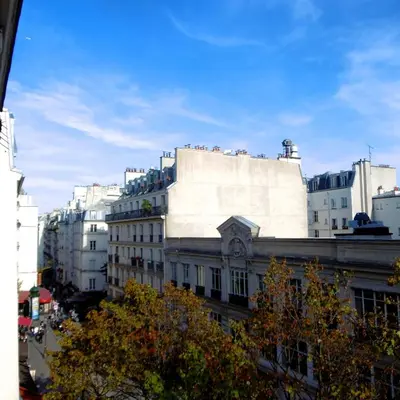 Bâtiment de l'appartement
