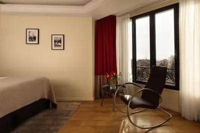 Coin salon dans l'établissement Terrass