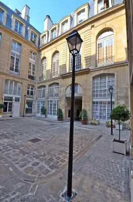 Bâtiment de l'appartement