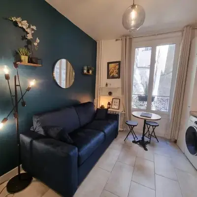 Cosy studio in heart of Montmartre