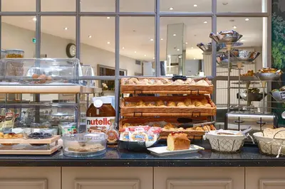 Nourriture dans l'hôtel ou à proximité