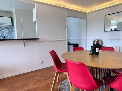Plan de l'établissement FELLINI 3BR with safe parking