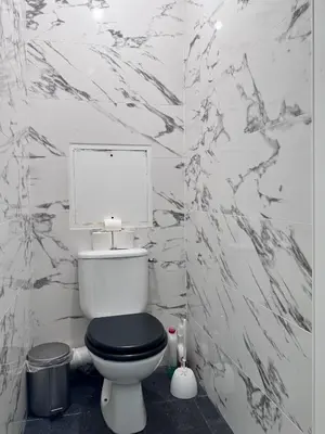 Salle de bains dans l'établissement FELLINI 3BR with safe parking