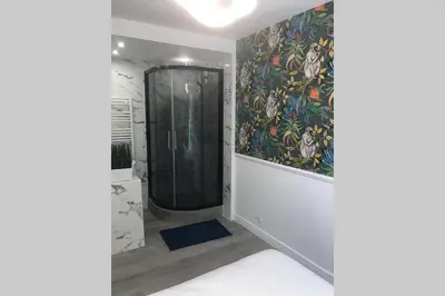 Salle de bains dans l'établissement Fruitiers1