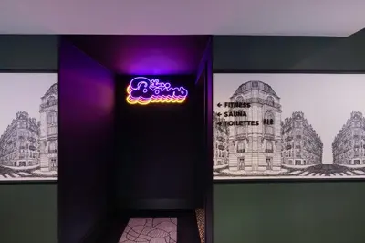 Plan de l'établissement Quinzerie hôtel