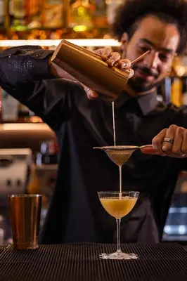 Boissons dans l'établissement Quinzerie hôtel