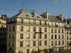 Bâtiment de l'hôtel
