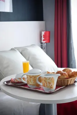 Nourriture dans l'hôtel ou à proximité