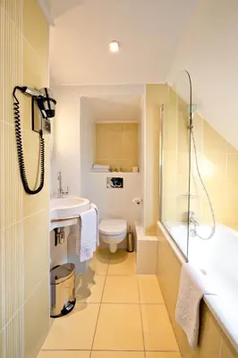 Salle de bains dans l'établissement Berkeley