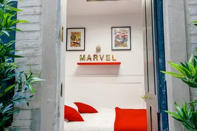 Plan de l'établissement 25 - Fun Duplex in Montorgueil