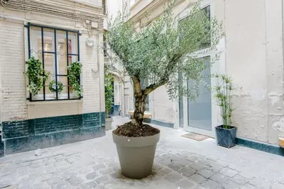 Plan de l'établissement 25 - Fun Duplex in Montorgueil