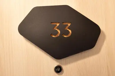 Plan de l'établissement Hotel Korner Montparnasse