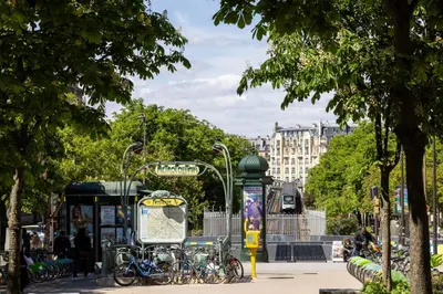 Plan de l'établissement Hotel Korner Montparnasse
