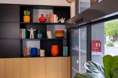 Plan de l'établissement Hotel Korner Montparnasse