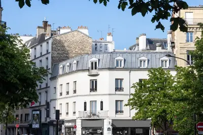 Bâtiment de l'hôtel