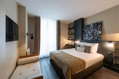 Un ou plusieurs lits dans un hébergement de l'établissement 1er Etage Marais