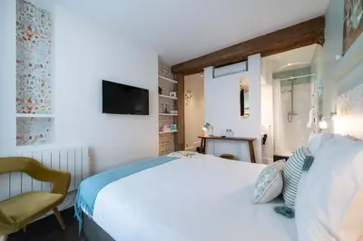 Un ou plusieurs lits dans un hébergement de l'établissement 1er Etage Marais