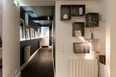 Plan de l'établissement 1er Etage Marais