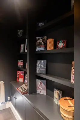 Cuisine ou kitchenette dans l'établissement 1er Etage Marais