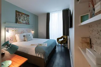 Un ou plusieurs lits dans un hébergement de l'établissement 1er Etage Marais