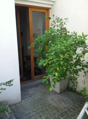 Jardin de l'établissement Chambre d'Hôtes Annelets