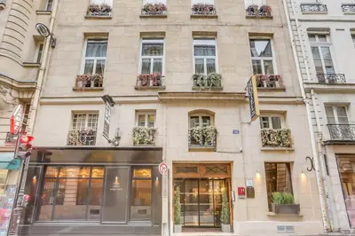 Bâtiment de l'hôtel