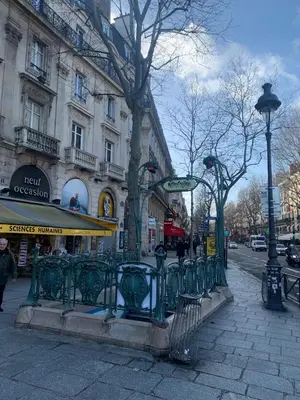 Quartier de l'appartement ou autre quartier proche