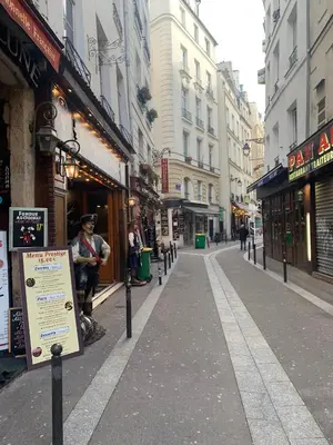Quartier de l'appartement ou autre quartier proche