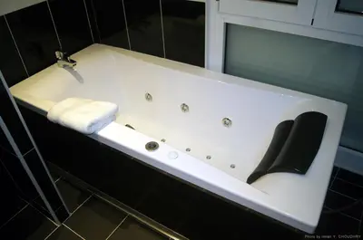 Salle de bains dans l'établissement Hotel Regina Montmartre