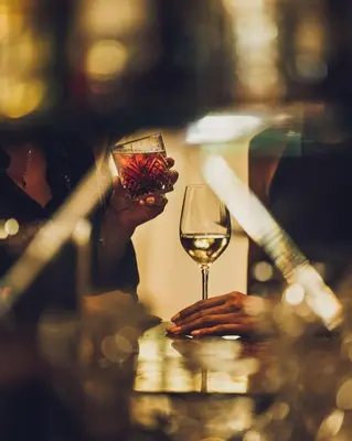 Boissons dans l'établissement Hôtel Madison