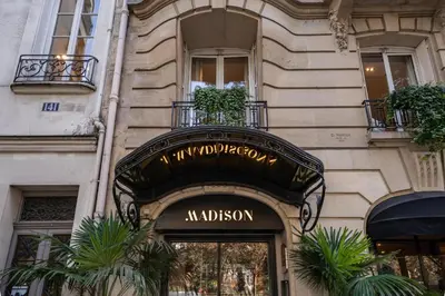 Façade ou entrée de l'établissement Hôtel Madison
