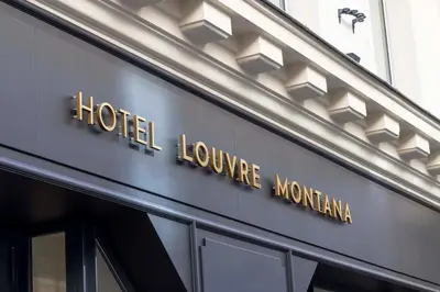 Certificat, récompense, panneau ou autre document affiché dans l'établissement Hotel Louvre Montana