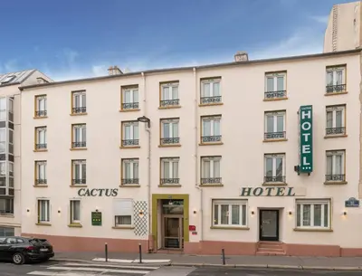 Bâtiment de l'hôtel