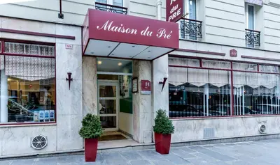 Façade ou entrée de l'établissement Maison Du Pré