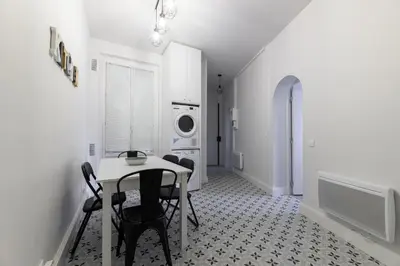 Plan de l'établissement Daumier - New 2 Bdrs Flat near la Seine