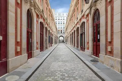 Plan de l'établissement Architect's Duplex - Haut Marais