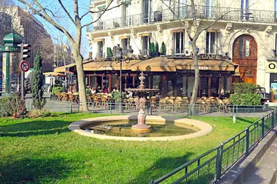 Jardin de l'établissement L'appartement Saint-Germain