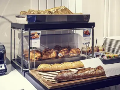 Nourriture dans l'hôtel ou à proximité