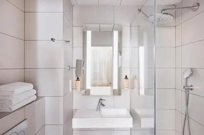 Salle de bains dans l'établissement East Side House Paris, a member of Radisson Individuals