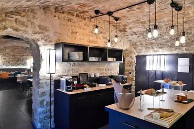 Cuisine ou kitchenette dans l'établissement East Side House Paris, a member of Radisson Individuals