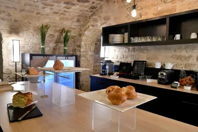 Cuisine ou kitchenette dans l'établissement East Side House Paris, a member of Radisson Individuals