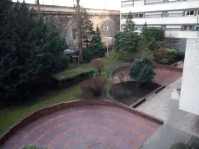 Jardin de l'établissement Homestay Rooms Paris Porte de Versailles