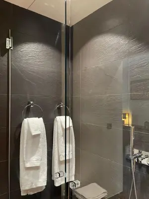 Salle de bains dans l'établissement Beausejour Ranelagh