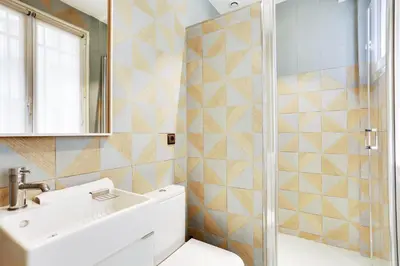 Salle de bains dans l'établissement Apartments Paris Centre - At Home Hotel