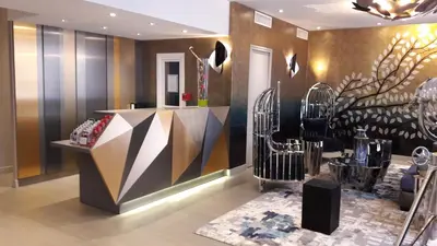 Plan de l'établissement Hotel d'Amiens