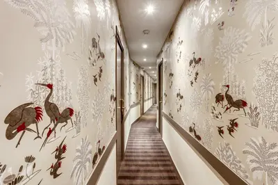 Plan de l'établissement Hotel d'Amiens
